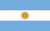 National Flag Of Comodoro Rivadavia